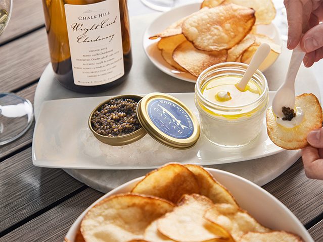 Chalk Hill Estate Caviar Tasting 122821 1