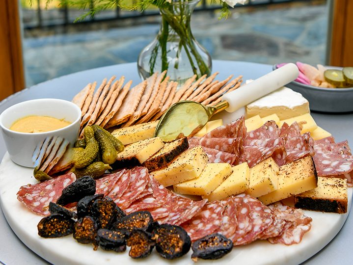 Cheese and Charcuterie