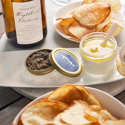 Chalk Hill Estate Caviar Tasting Web