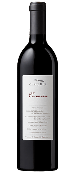 carmenere cabernet sauvignon bottle shot 2022