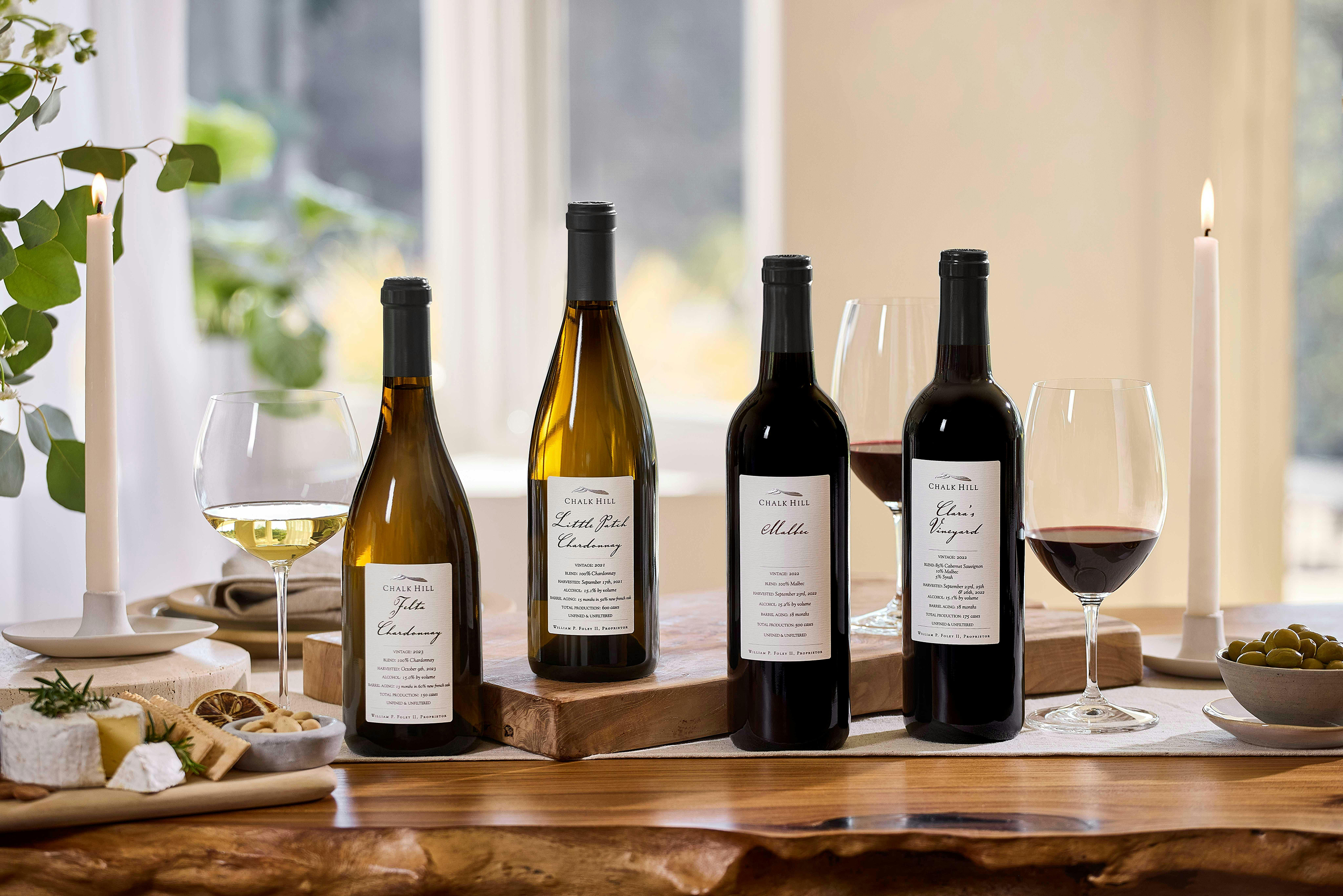 Chalk Hill Taste of Estate Flight