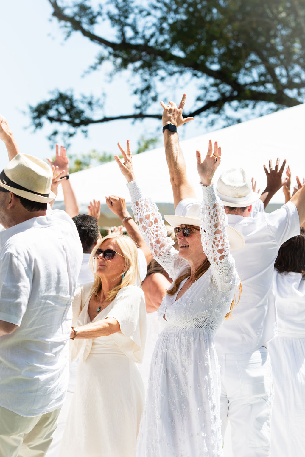 The White Party at Chalk Hill